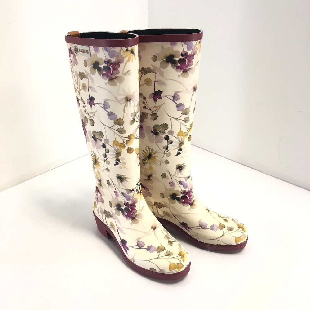 NWT Aigle "Miss Juliette" in Wildflower